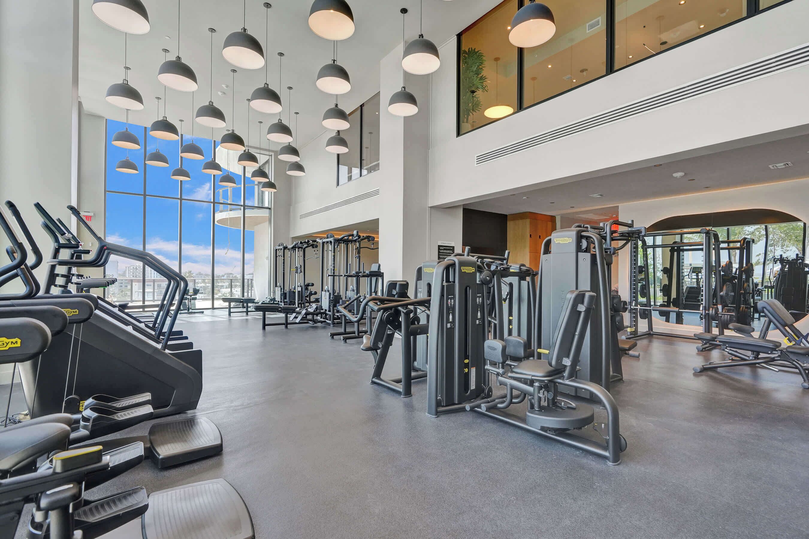 Instal·lacions de fitnes