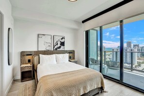 1 bedroom, iron/ironing board, travel crib, WiFi