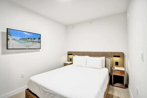 2 室のベッドルーム、アイロン / アイロン台、旅行用ベビーベッド、WiFi