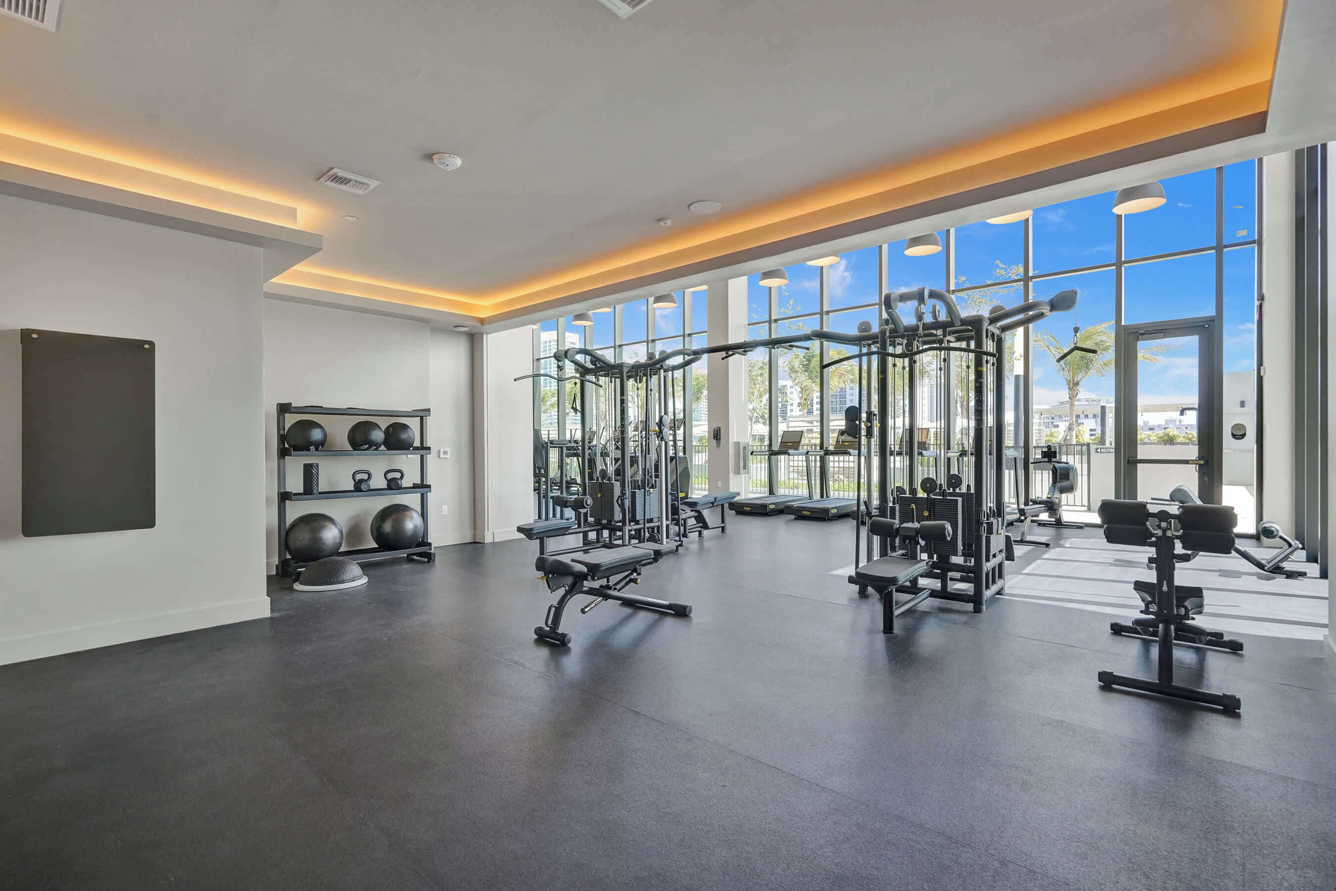 Fitness facility
