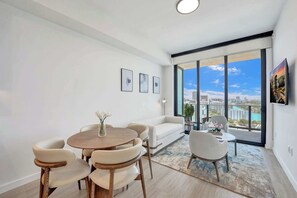 Interior - Skyline Escape | 19th Floor 1BR with Pool & Beach (Miami Beach)