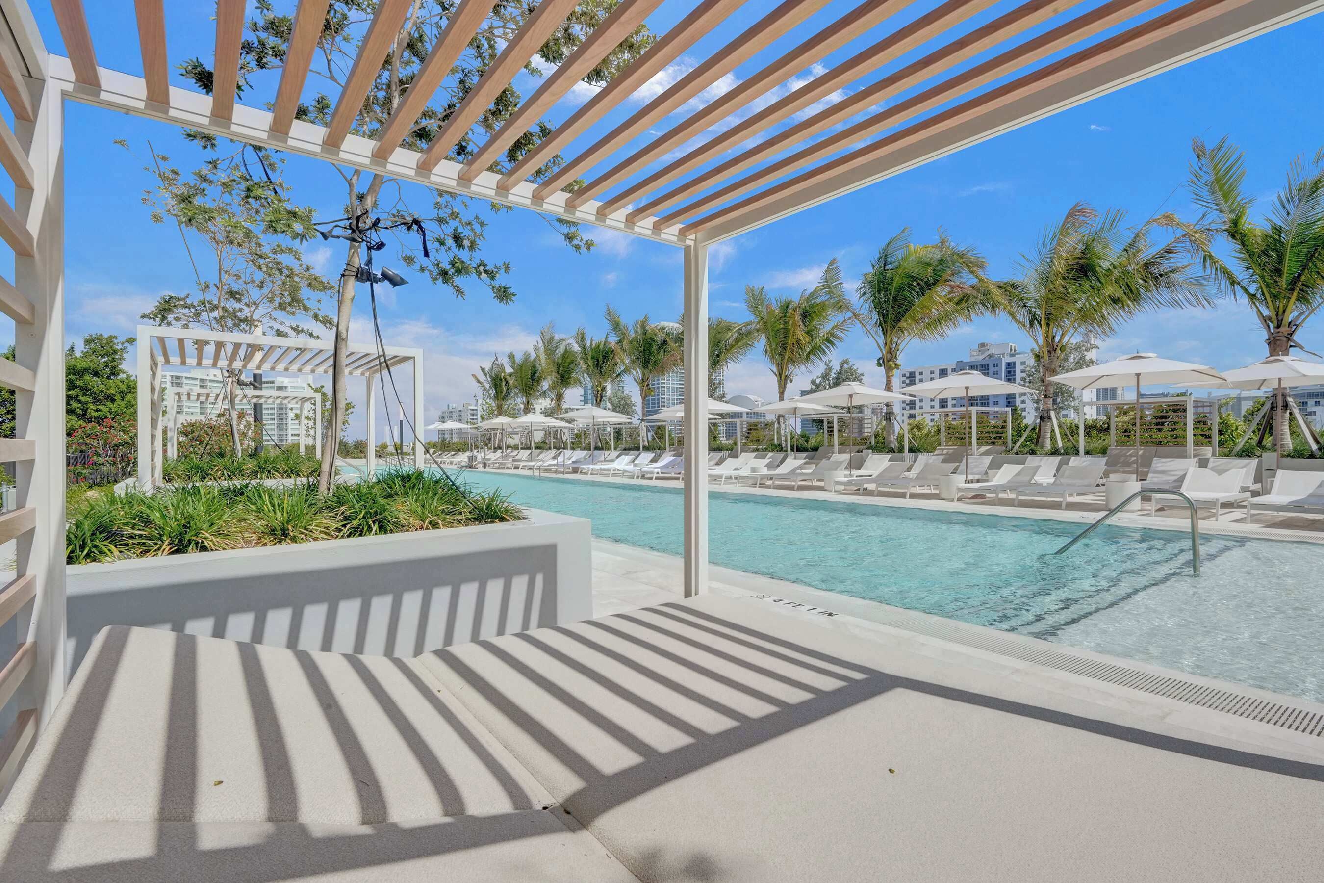 泳池