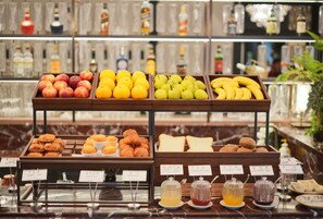 Buffet de café da manhã