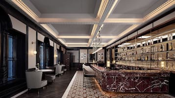 Zona de estar del vestíbulo