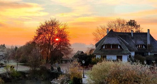 Charming apartment in our manor house in central Alsace.