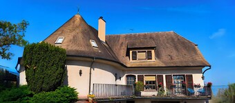 Charming apartment in our manor house in central Alsace.