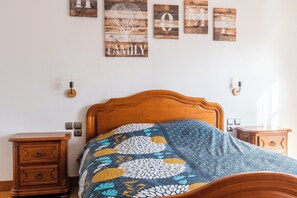 2 chambres, Wi-Fi, literie fournie