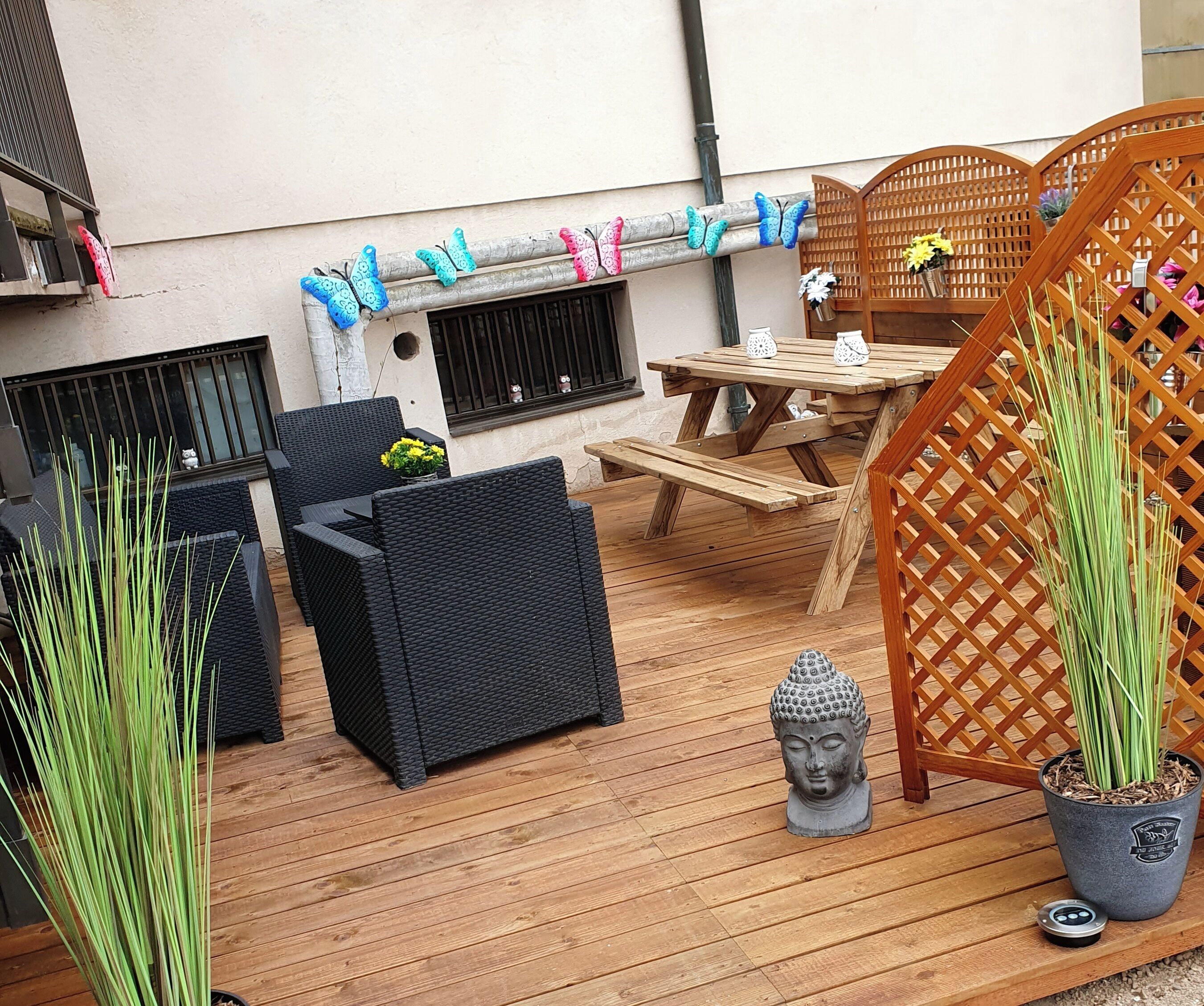 Restauration extérieure