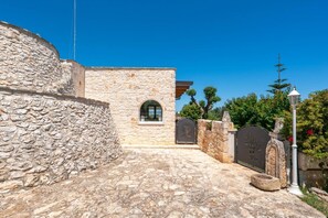 Overnatningsstedets område