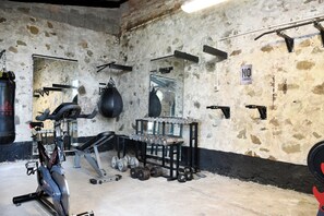 Fitnessbereich