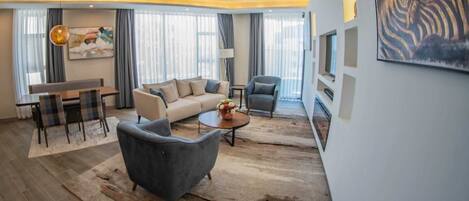 リビング エリア