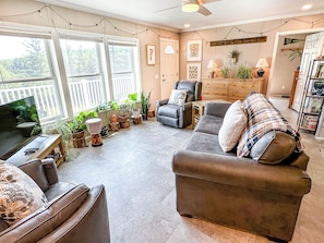 Fernseher, Arbeitsbereiche