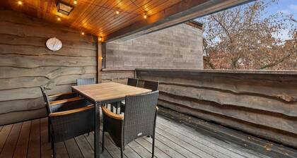 Downtown Whitefish Condo with Private Balcony! Walking Distance to Restaurants!