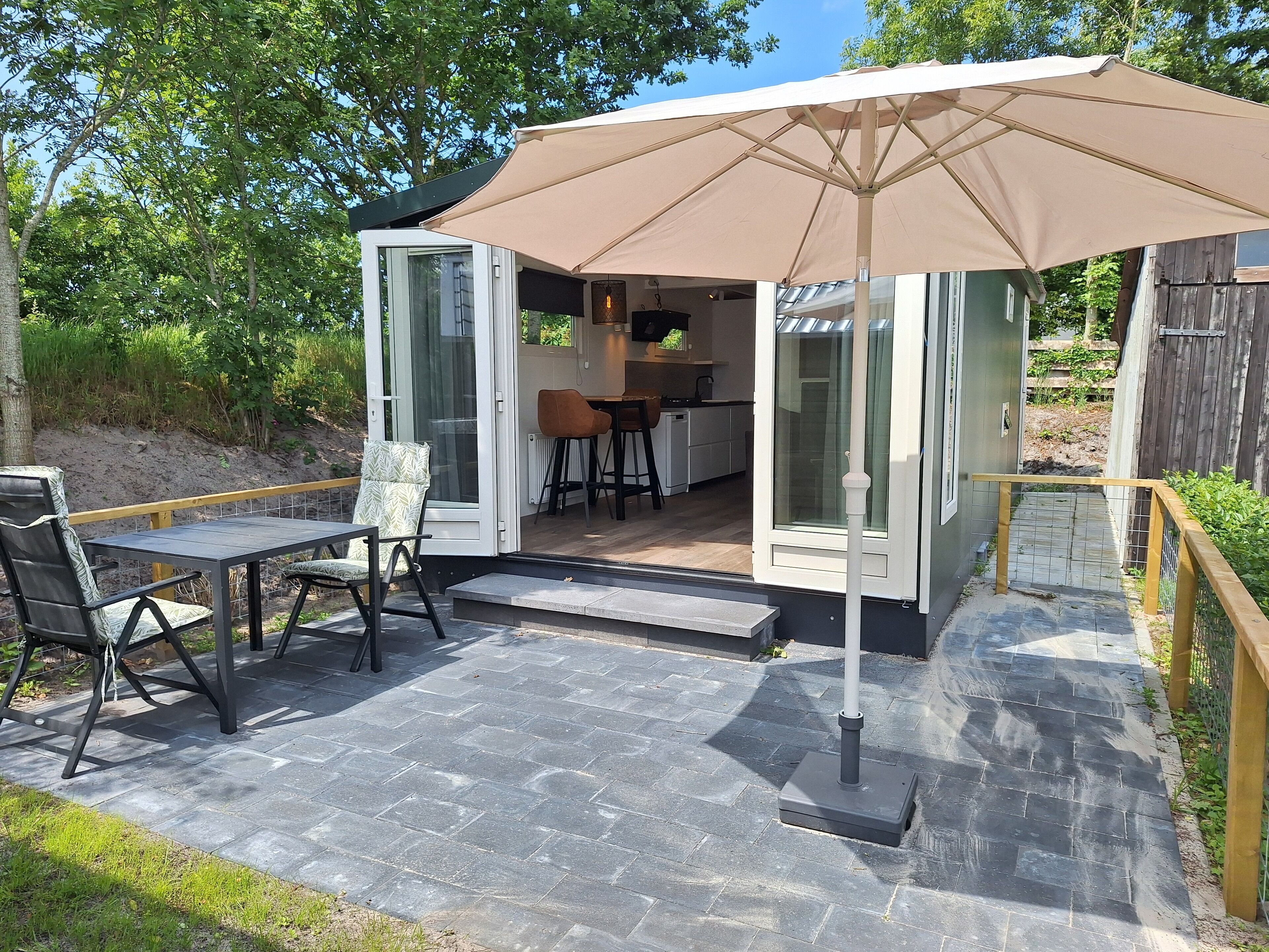 Opções para refeição ao ar livre