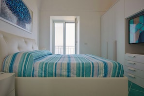 Apartment, 2 Bedrooms, Sea View | Iron/ironing board, free WiFi, bed sheets - YourHome - Blu Praiano (Praiano)