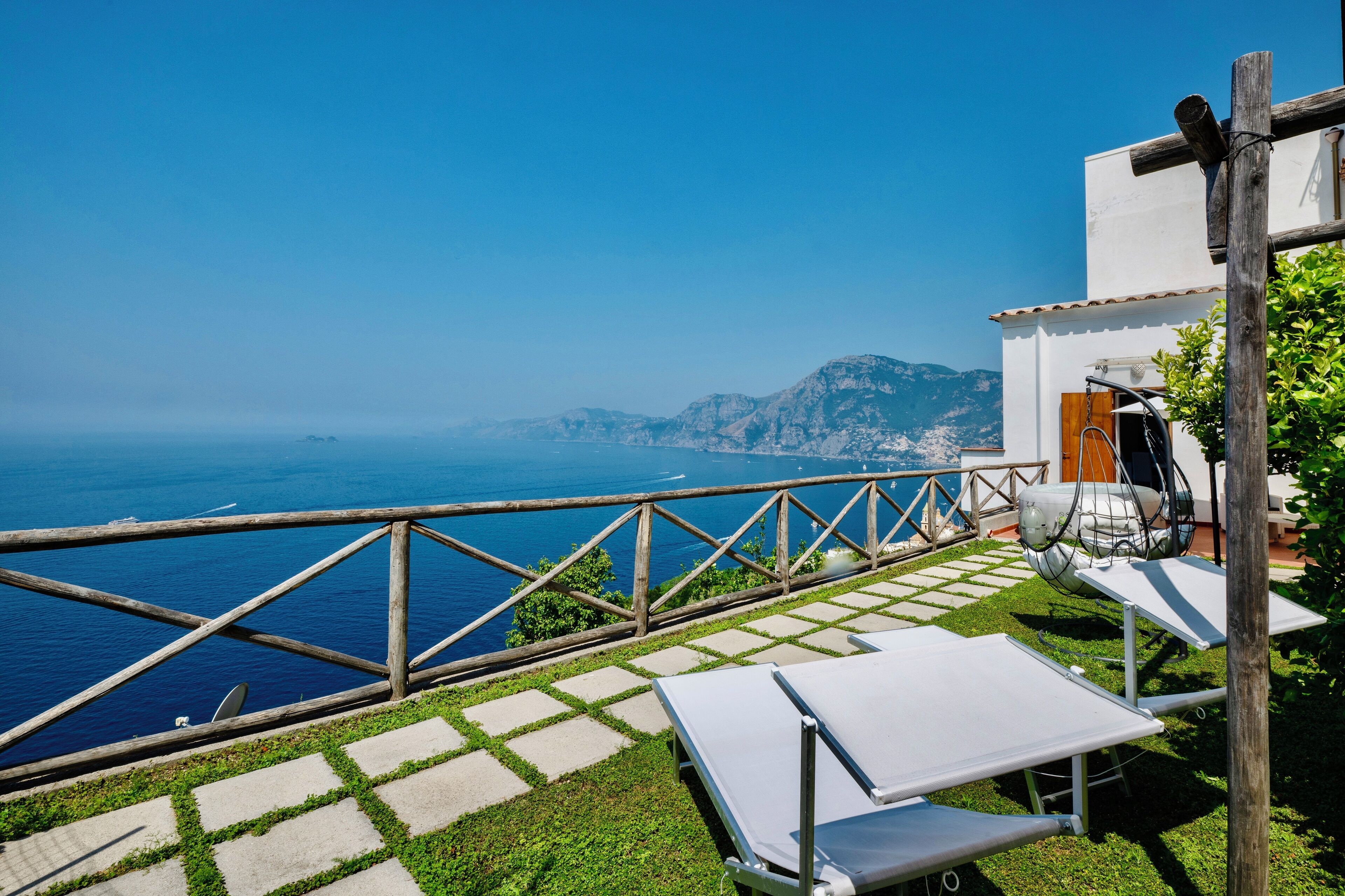 Apartment, 2 Bedrooms, Sea View | Terrace/patio