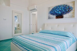 Apartment, 2 Bedrooms, Sea View | Iron/ironing board, free WiFi, bed sheets