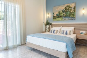 3 slaapkamers, een strijkplank/strijkijzer, wifi, beddengoed