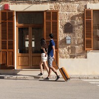 วิวเมืองจากที่พัก