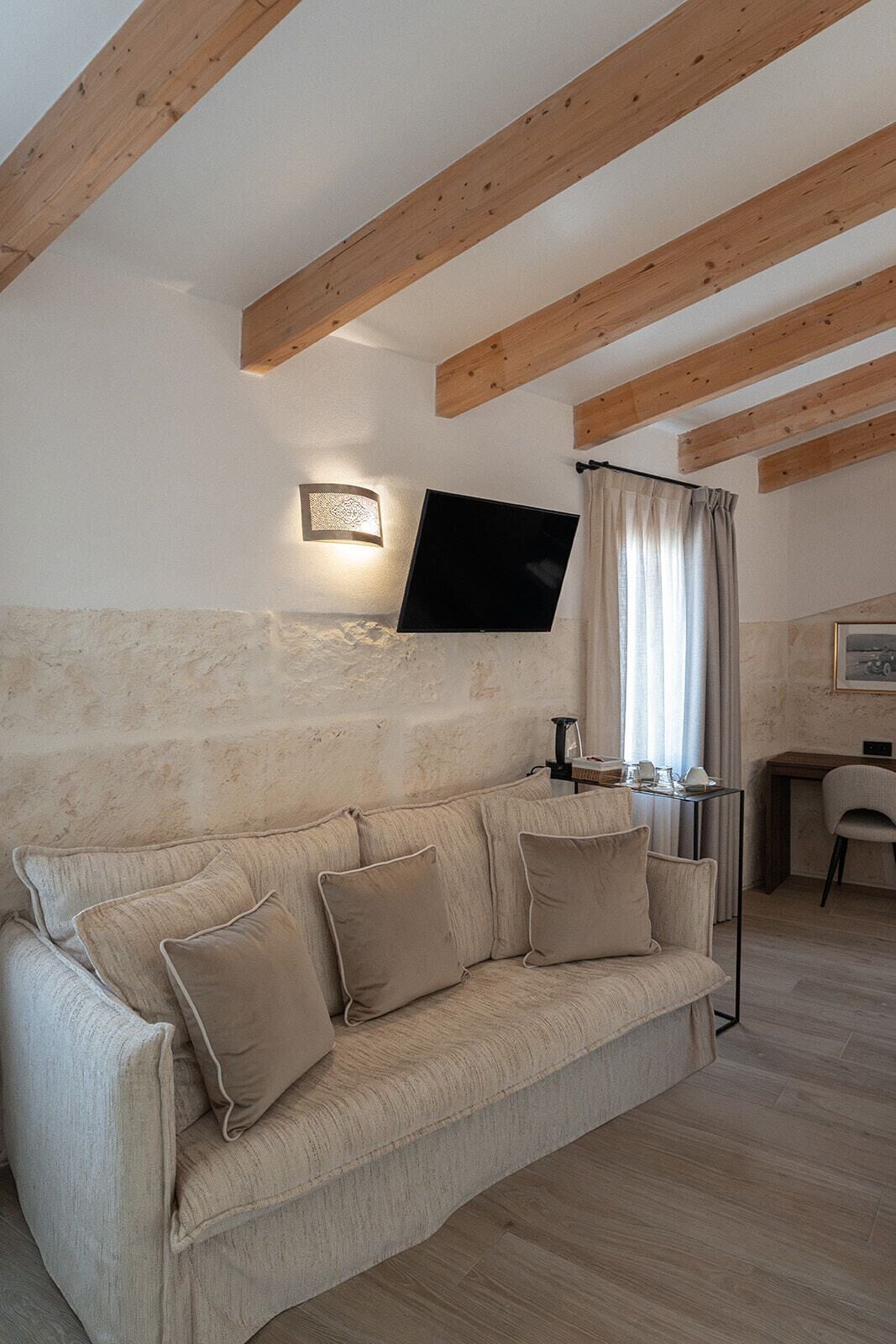 Suite estudio junior | Zona de estar