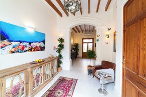 ทางเข้าที่พัก