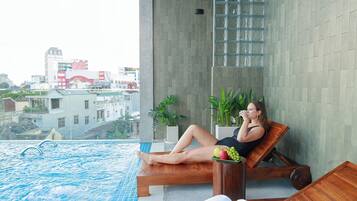 Alberca al aire libre