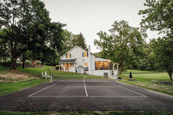 Sports court
