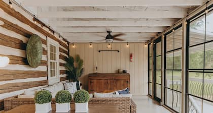 2.5 hours from Washington D.C. this spacious 5BR 2.5BA farmhouse is on a secluded 75-acre property near Manchester, MD, in scenic Carroll County. It promises a relaxing retreat near the state line, exciting local attractions, and natural landmarks.