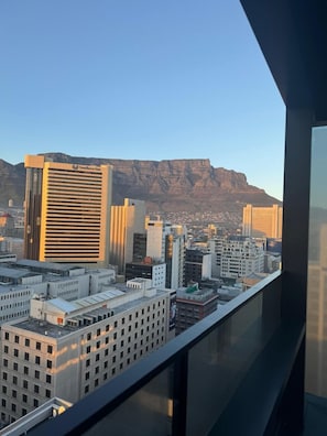 City view from property
