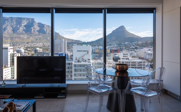 City view from property