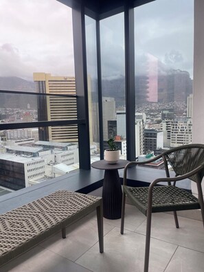Executive Apartment, Balcony, City View | Balcony