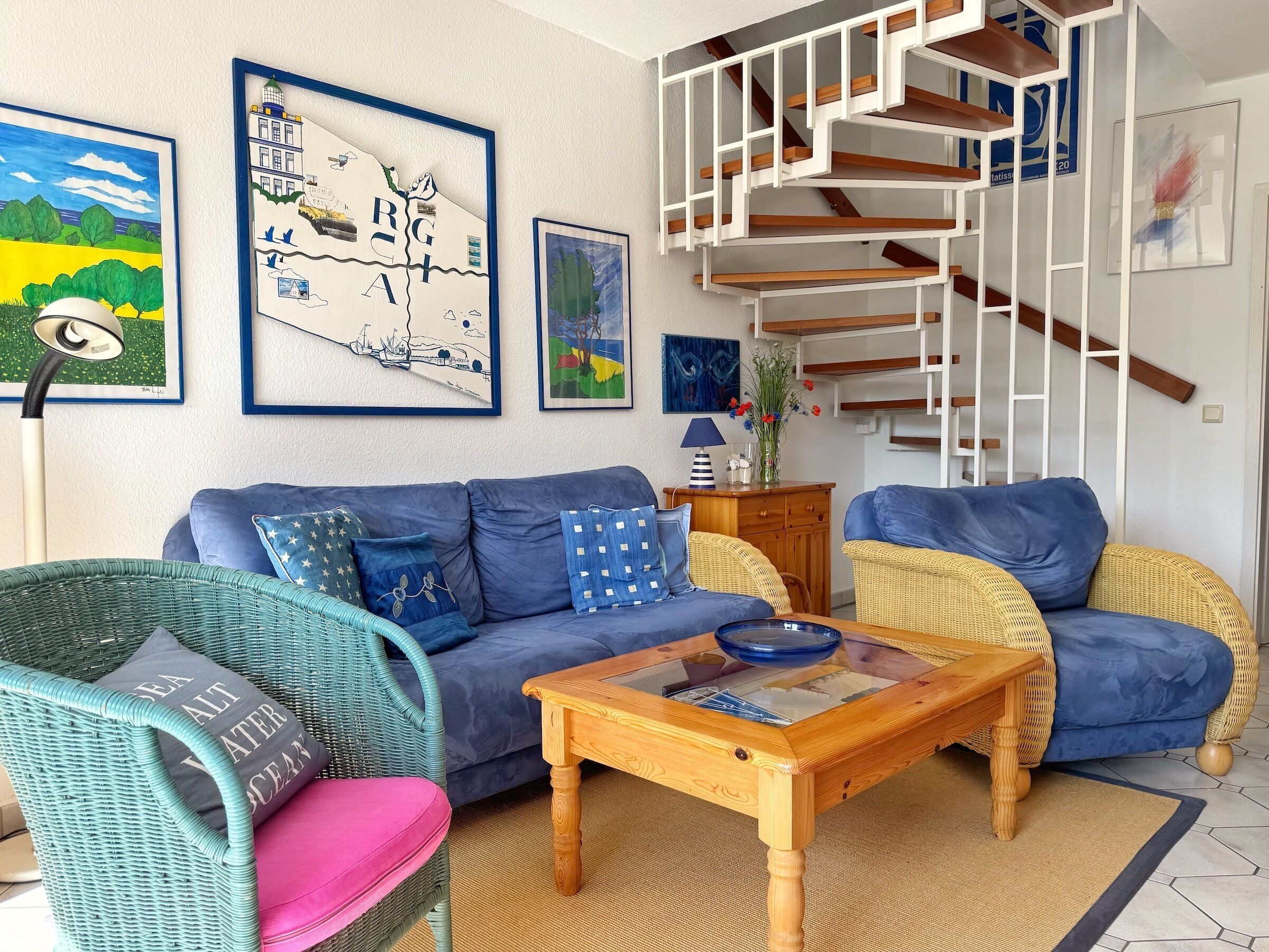 TV, DVD player, stereo