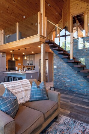 Smart-TV, peis og kontorer