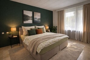 2 bedrooms, WiFi, bed sheets