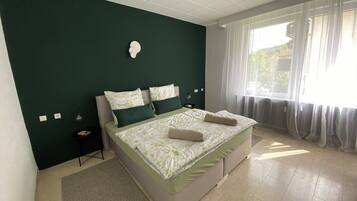 2 Schlafzimmer, WLAN, Bettwäsche