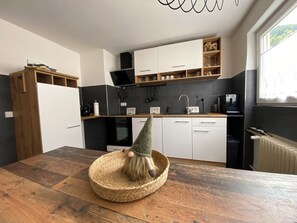 Oven, stovetop, dishwasher