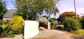 Overnatningsstedets område