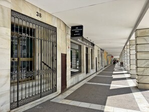 Détail de l’extérieur