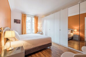 2 chambres, Wi-Fi, draps fournis