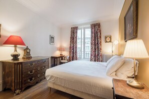 3 chambres, bureau, Wi-Fi, draps fournis