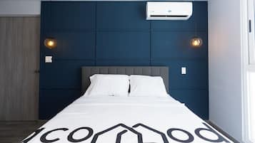 1 sovrum, resesäng, gratis wi-fi och sängkläder