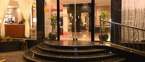 Property entrance