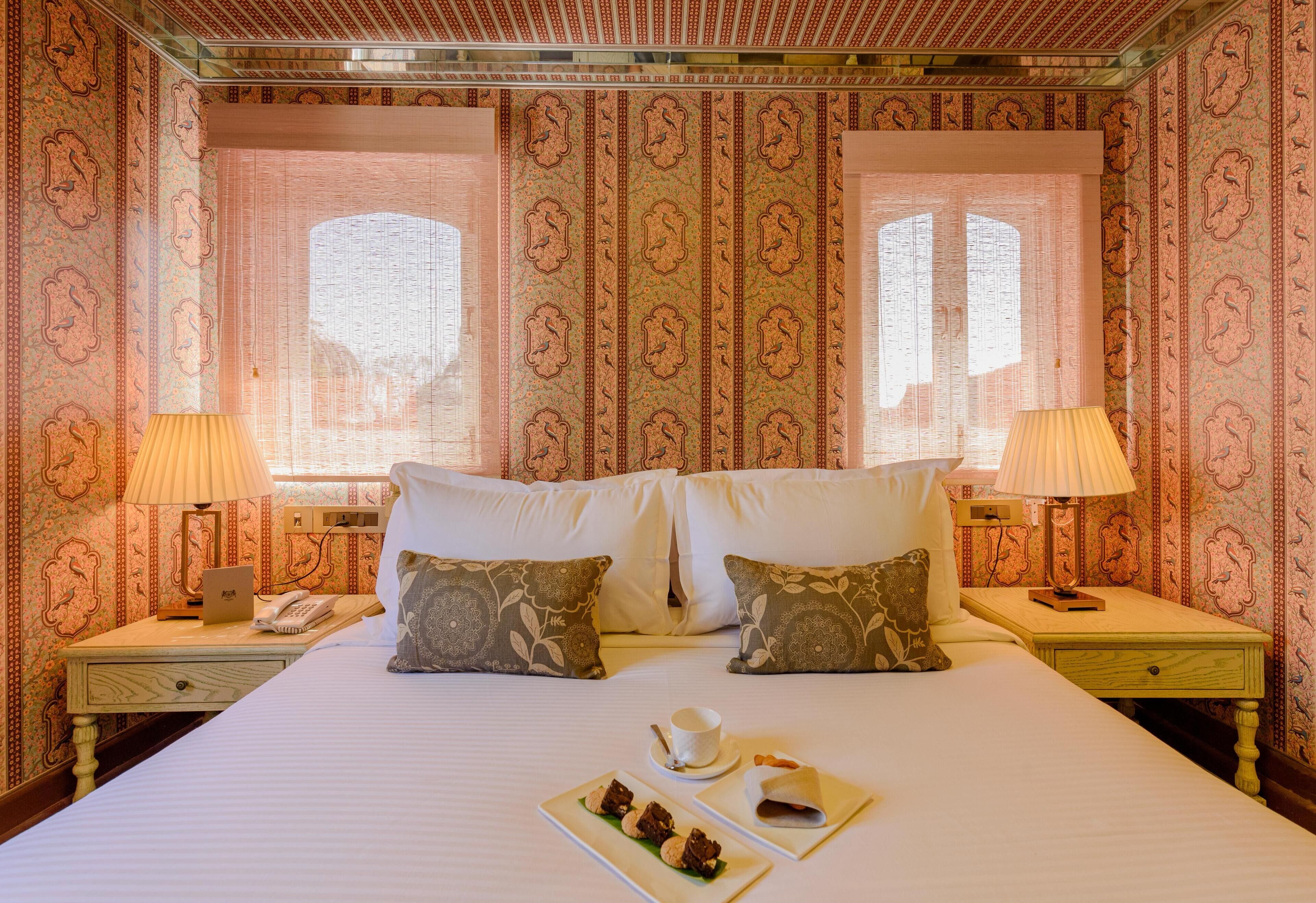 Habitación Deluxe doble, vistas a la colina | Cortinas opacas y sistema de insonorización