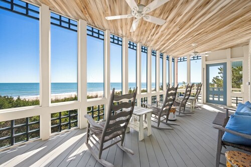 Coastal Retreat Ocean Front, Private community of DeBordieu