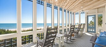 Coastal Retreat Ocean Front, Private community of DeBordieu