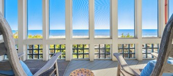 Coastal Retreat Ocean Front, Private community of DeBordieu