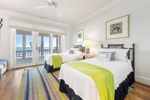 5 habitaciones, wifi gratis y ropa de cama