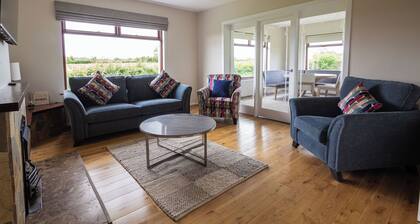 North Coast Golf or Family getaway to this peaceful, cosy countryside location.