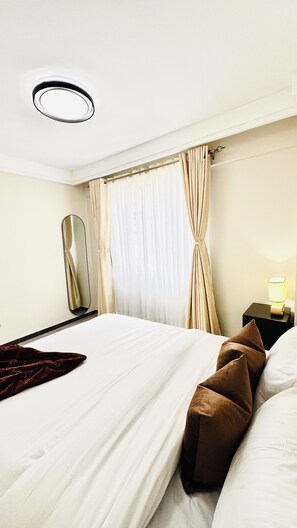 1 Schlafzimmer, Bügeleisen/Bügelbrett, WLAN, Bettwäsche