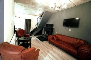 تلفزيون، مدفأة